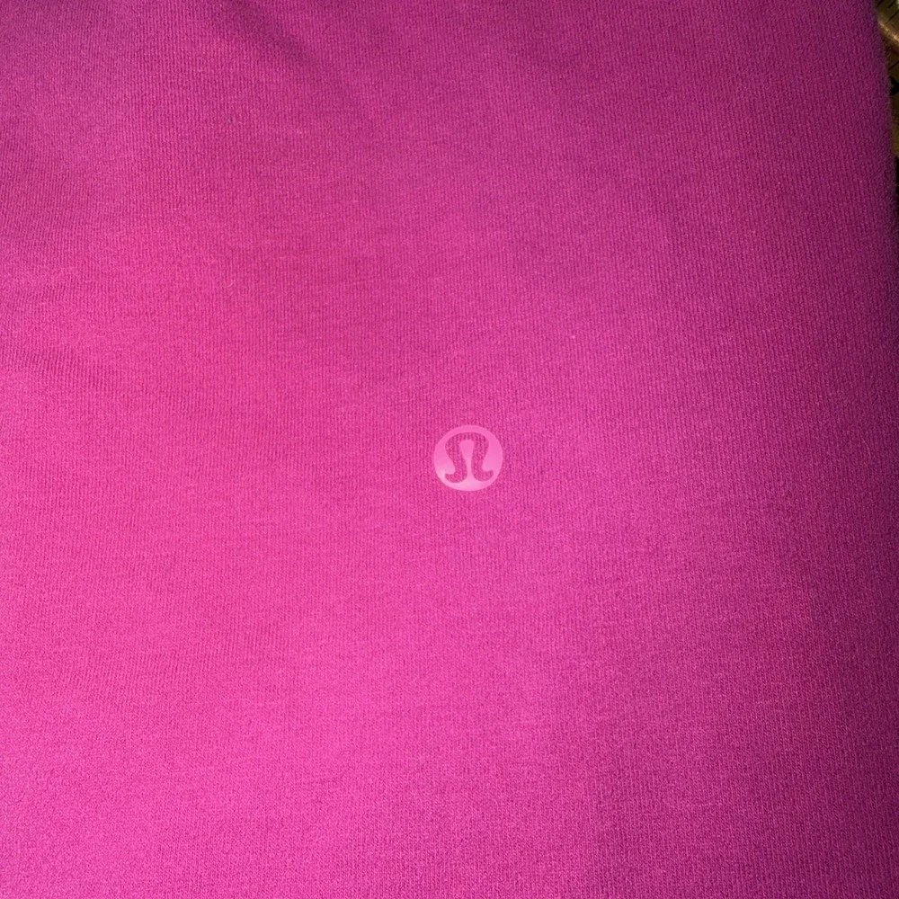Lululemon Joggers Asia Fit Size Small Inseam 24' Hot Pink Zip Pockets